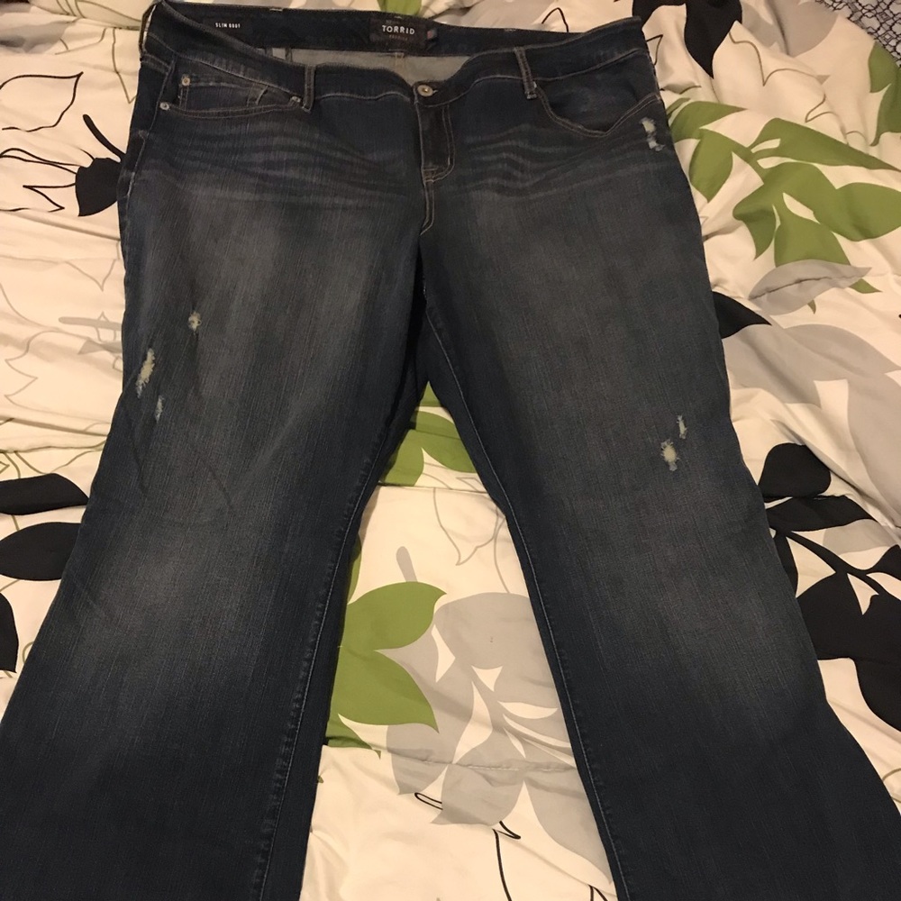 Slim Boot Jeans